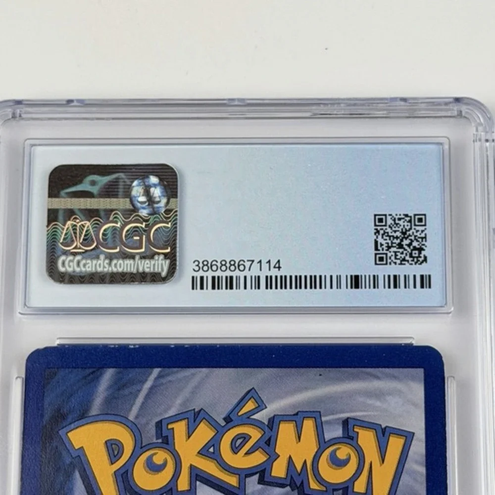 Pinsir‎ Holo 1st Edition 9/64 CGC 6.5 Blue Label TCG 1999 Pokemon Jungle Vintage